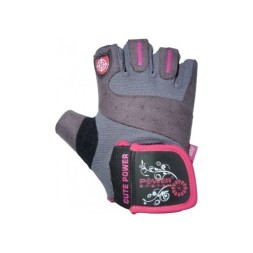 Товары для здоровья, спорта и фитнеса Power System PS-2560 перчатки   (Серо-розовый)