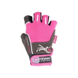 Спортивная экипировка и одежда Power System PS-2570 перчатки   (Розово-серый)