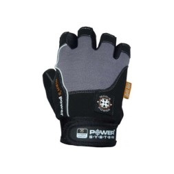 Товары для здоровья, спорта и фитнеса Power System PS-2580 перчатки  (Черно-серый)