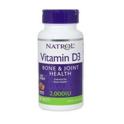 Витамин Д (Д3) Natrol Vitamin D3 2,000IU  (90 таб)