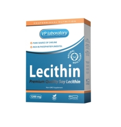 Специальные добавки VP Laboratory Lecithin  (60 капс)