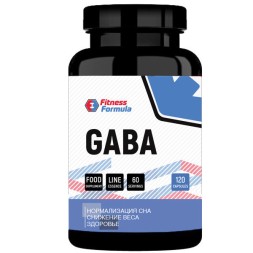 БАДы для мужчин и женщин Fitness Formula GABA  (120 капс)