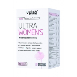 Комплексы витаминов и минералов VP Laboratory Ultra Women's  (90 капс)