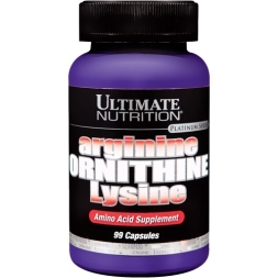 Аминокислоты Ultimate Nutrition Arginine Ornithine Lysine  (100 капс)