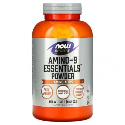 Аминокислоты NOW Amino-9 Essentials Powder   (330 г)