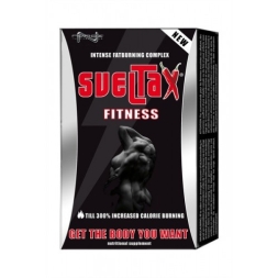 Комплексные жиросжигатели для женщин Nanox Sveltax Fitness  (60 капс)