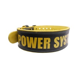 Товары для здоровья, спорта и фитнеса Power System PS-3840 кожаный  (желтый)