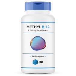 Комплексы витаминов и минералов SNT Methyl B12 1000 mcg  (60 lozenges)