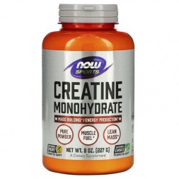 Креатин NOW Creatine Monohydrate   (227g.)