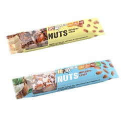 Диетическое питание ProteinRex Nuts Bar   (40g.)