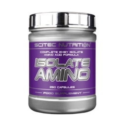 Аминокислоты Scitec Isolate Amino  (250 капс)