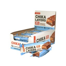 Протеиновые батончики и шоколад Chikalab Chikalab Chika Layers Protein Bar 60g. 