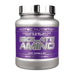 Аминокислоты Scitec Isolate Amino  (500 капс)