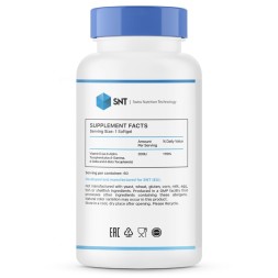 Отдельные витамины SNT Vitamin E 200IU Mixed Tocopherols  (60 Softgels)