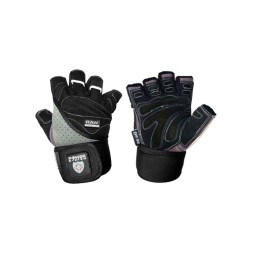 Товары для здоровья, спорта и фитнеса Power System PS-2850 перчатки  (черно-серые)