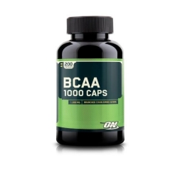 BCAA Optimum Nutrition BCAA 1000  (200 капс)
