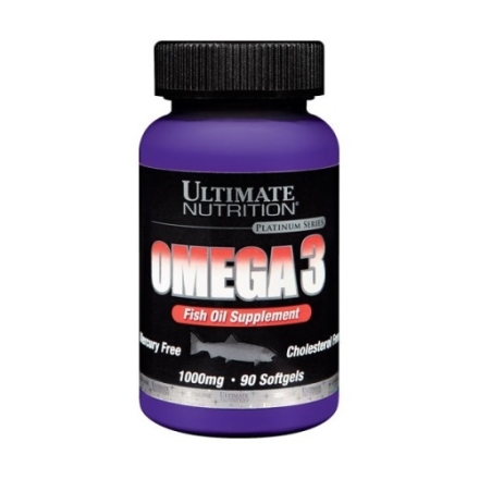 Омега-3 Ultimate Nutrition Omega 3  (90 капс)