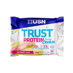 Товары для здоровья, спорта и фитнеса USN Trust Filled Protein Cookie  (75g.)