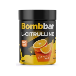 Донаторы оксида азота для пампинга BombBar L-Citrulline   (165 гр)