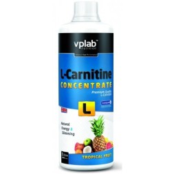 Л-карнитин VP Laboratory L-Carnitine Concentrate  (1000 мл)