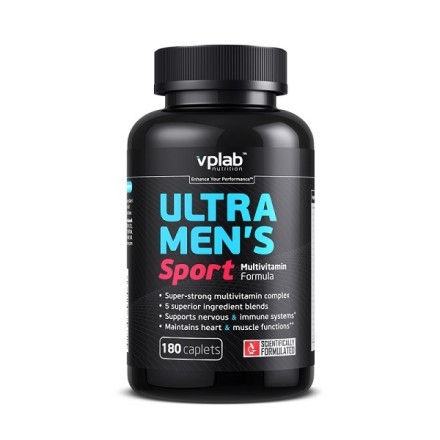 Мужские витамины VP Laboratory Ultra Men&#039;s Sport  (180 капс)