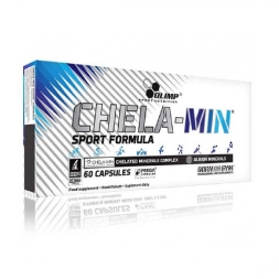 Комплексы витаминов и минералов Olimp Olimp CHELA-MIN Sport Formula 60 caps 