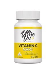 Товары для здоровья, спорта и фитнеса VP Laboratory Ultra Vit Vitamin C 1000  (60 vcaps)