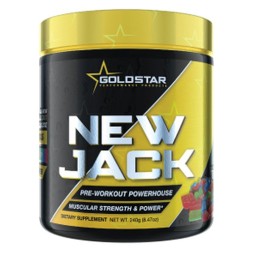 Спортивное питание Gold Star New Jack  (240 г)