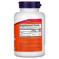 Комплексы витаминов и минералов NOW Sodium Ascorbate   (227g.)