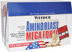 Аминокислоты Weider Amino Blast Mega Forte  (25 мл)