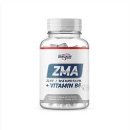 Товары для здоровья, спорта и фитнеса Geneticlab ZMA +Vitamin B6  (60 капс)