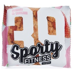 Диетическое питание Sporty Фитнес печенье Sporty Fitness Cookie  (70 г)