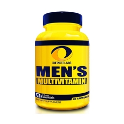 Комплексы витаминов и минералов Infinite Labs Men's Multivitamin  (120 таб)