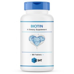 Витамины группы B SNT Biotin 10000 mcg  (60 tabs)