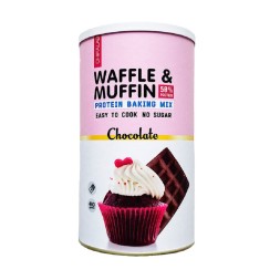Диетическое питание Chikalab Waffle &amp; Muffin  (480g.)