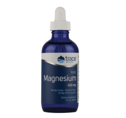 Комплексы витаминов и минералов Trace Minerals Ionic Magnesium 400 mg   (118ml.)