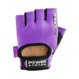 Перчатки для фитнеса и тренировок Power System PS-2250 перчатки  (Сиреневый)