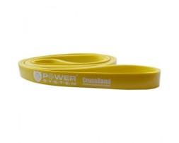Товары для здоровья, спорта и фитнеса Power System PS-4051 Лента резиновая для кросфита  (Желтая)