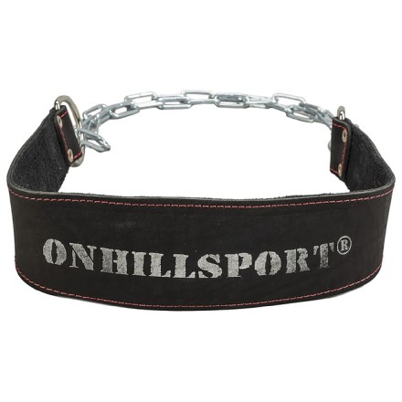 Пояса для отягощений OnhillSport Кожаный с цепью  ( / )