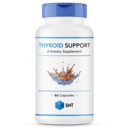 Товары для здоровья, спорта и фитнеса SNT Thyroid Support  (60 капс)