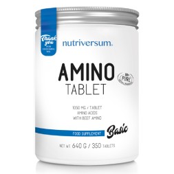 Товары для здоровья, спорта и фитнеса PurePRO (Nutriversum) Amino Tablet  (350 таб)