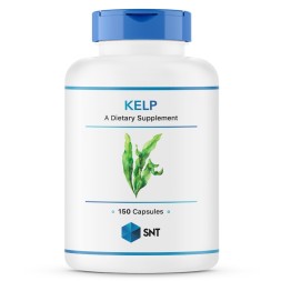 Комплексы витаминов и минералов SNT Kelp 150 mcg  (150 капс)