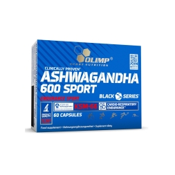 Специальные добавки Olimp Ashwagandha 600 Sport  (60c.)