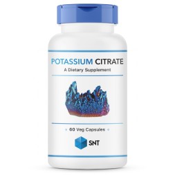 Комплексы витаминов и минералов SNT SNT Potassium Citrate 99 mg 60 vcaps  (60 vcaps)
