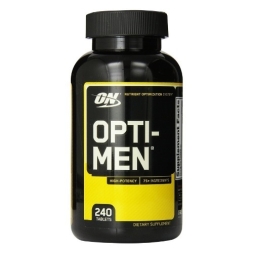 Комплексы витаминов и минералов Optimum Nutrition Opti-Men  (240 таб)
