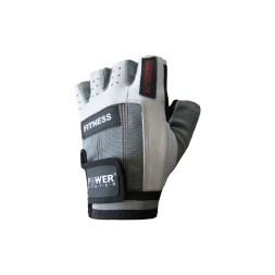 Товары для здоровья, спорта и фитнеса Power System PS-2300 перчатки  (Серо-белый)